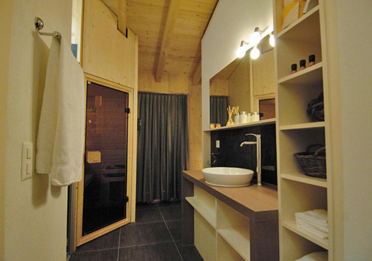 Huettenhotel Husky Lodge Muotathal Exterior foto